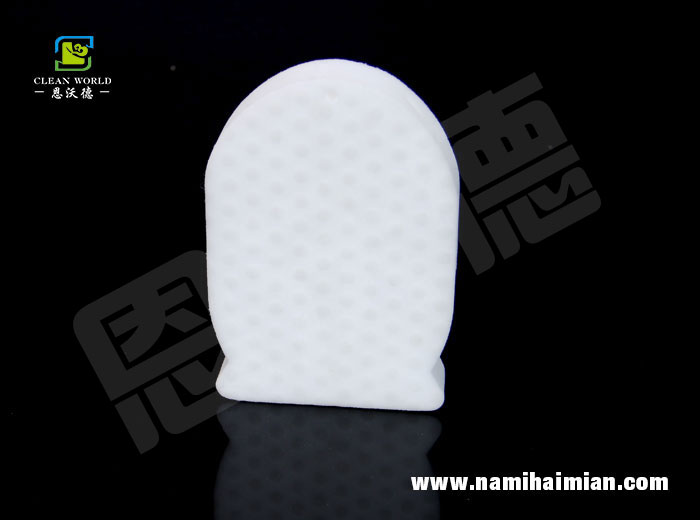 小魚形狀納米海綿擦