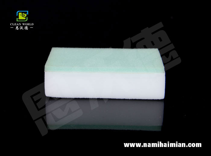 百潔布復(fù)合海綿擦