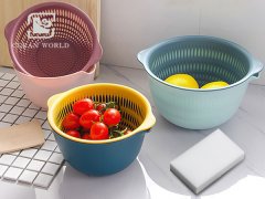 菜籃子清洗妙招，使用納米海綿輕松洗干凈