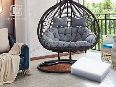 如何清潔吊籃藤椅？使用納米海綿