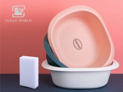 怎樣快速去除塑料盆上的污漬？